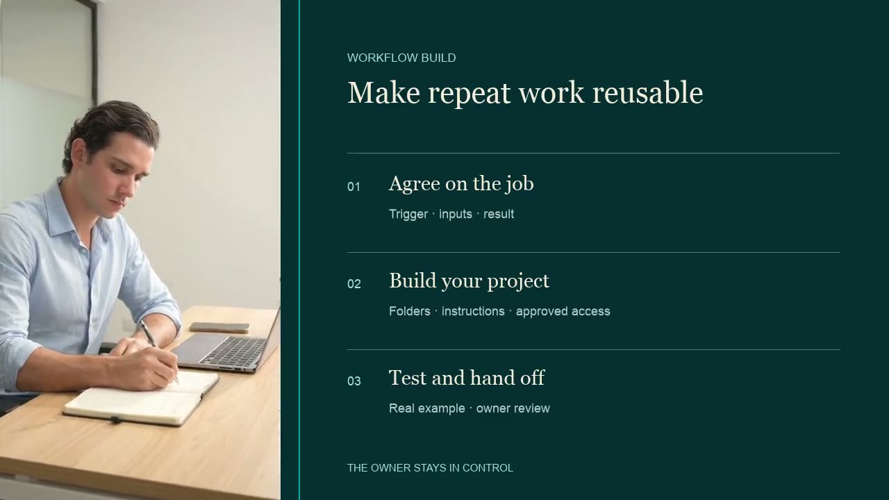 Medardo mapping a reusable workflow